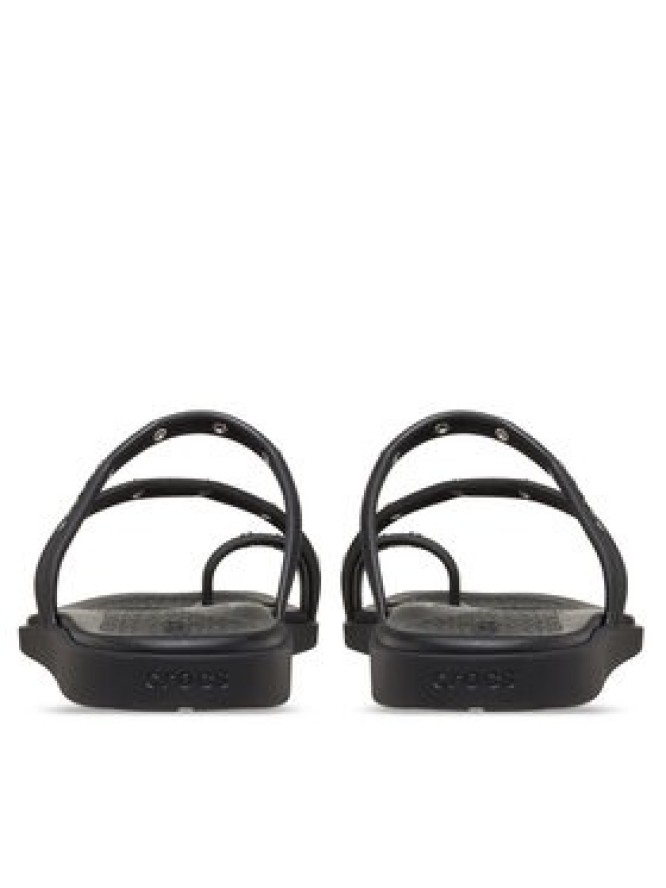 Crocs Japonki Miami Studded Toe Loop Sandal 211447 Czarny