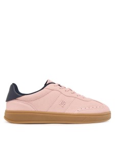 Tommy Hilfiger Sneakersy Heritage FW0FW08822 Różowy