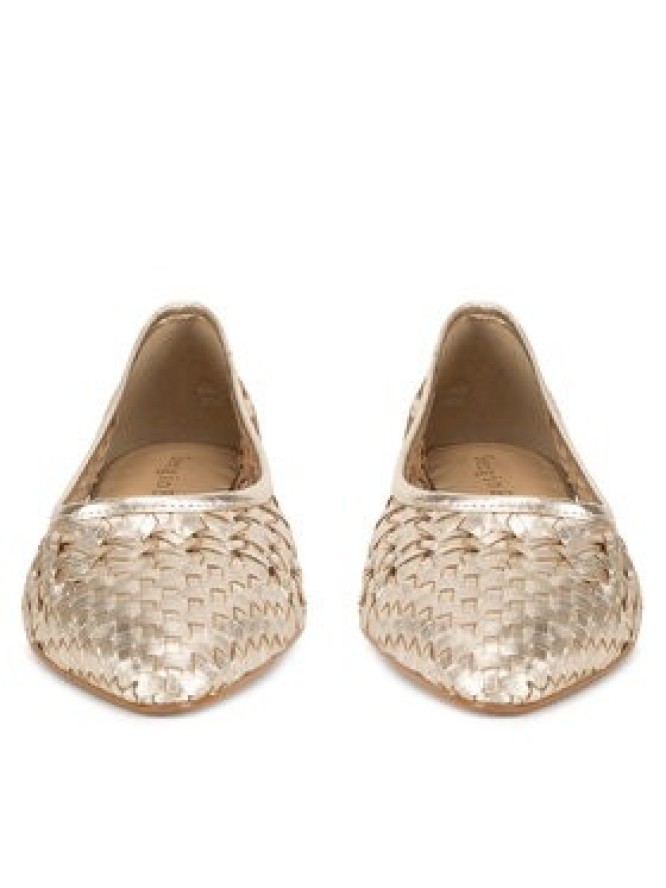 Sergio Bardi Baleriny WI40-F1101-01SB Złoty