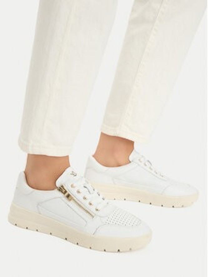 Caprice Sneakersy 9-23704-46 Biały
