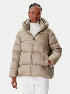 Hetregó Kurtka puchowa Arina 8P600 25WD02 Beżowy Regular Fit