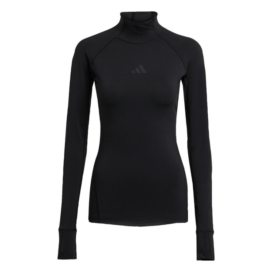 Koszulka z długim rękawem adidas Techfit COLD.RDY