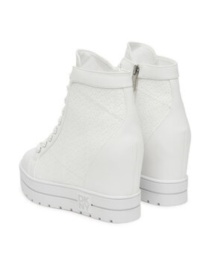 DKNY Sneakersy Clary K1603246 Biały