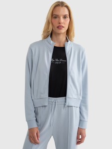 Bluza damska rozpinana błękitna Chitasana 401/ Chitasanap 401