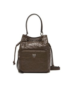 PINKO Torebka Cargo Bucket Al 25-26 PLTT 105112 A2JC Brązowy