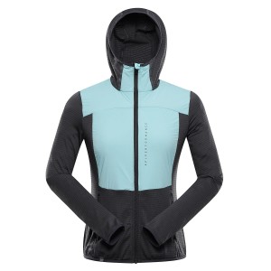 Bluza damska trekkingowa z kapturem Alpine Pro Zolla