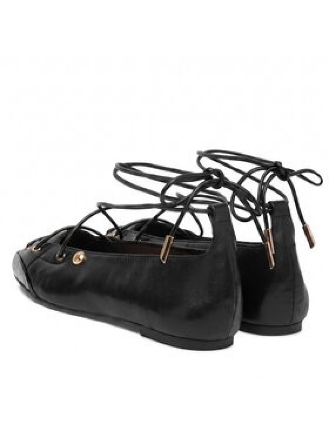 Liu Jo Baleriny Brigitte 17 SF6079 PX532 Czarny