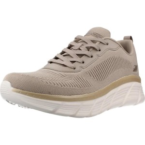 Buty SKECHERS BOBS B FLEX HI FLYING HI Beżowy