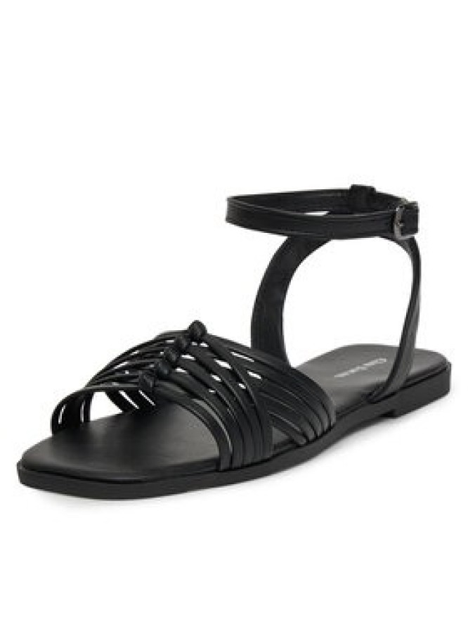 Clara Barson Sandały WS24006-01 Czarny