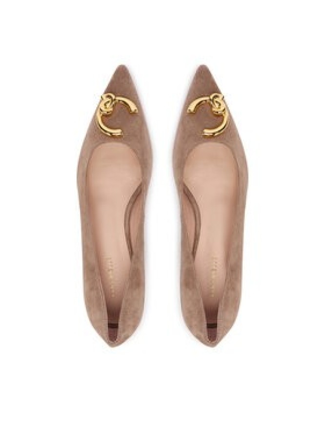 Coccinelle Czółenka E4 SB2 13 02 01 N59 Beżowy