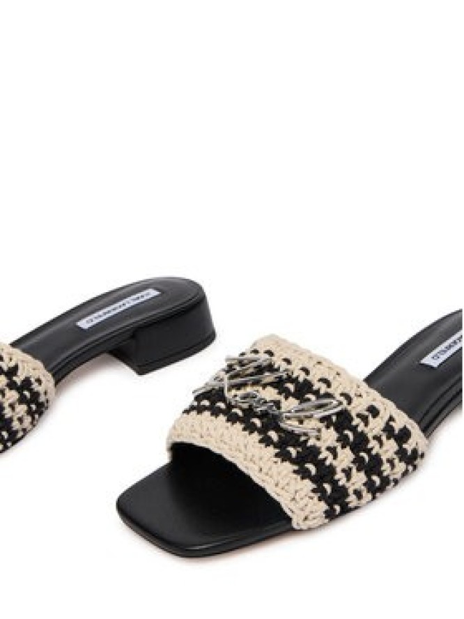 KARL LAGERFELD Klapki Petalo II KL80701C Czarny