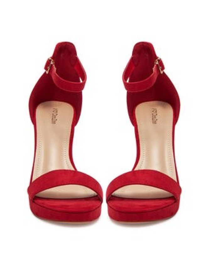 DeeZee Sandały SE008 Czerwony