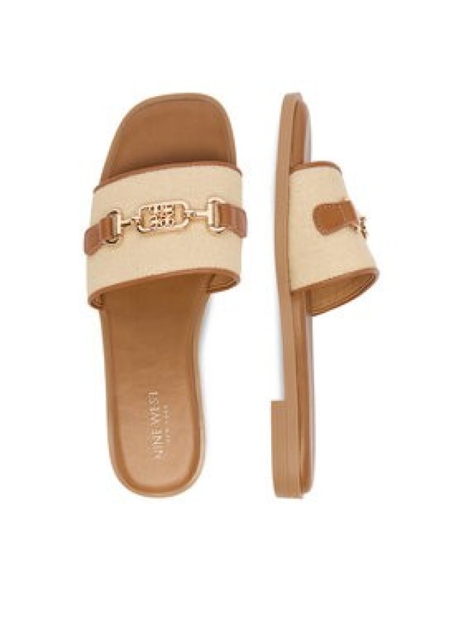 Nine West Klapki CEO-678322-84 Beżowy