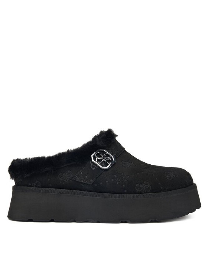 Guess Śniegowce FLFDOC ESU06 Czarny