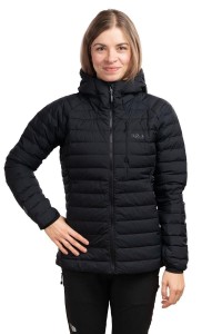Kurtka puchowa damska Microlight Windstopper Hoody