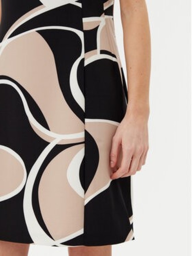 DKNY Sukienka koktajlowa DD5N3H47 Czarny Regular Fit