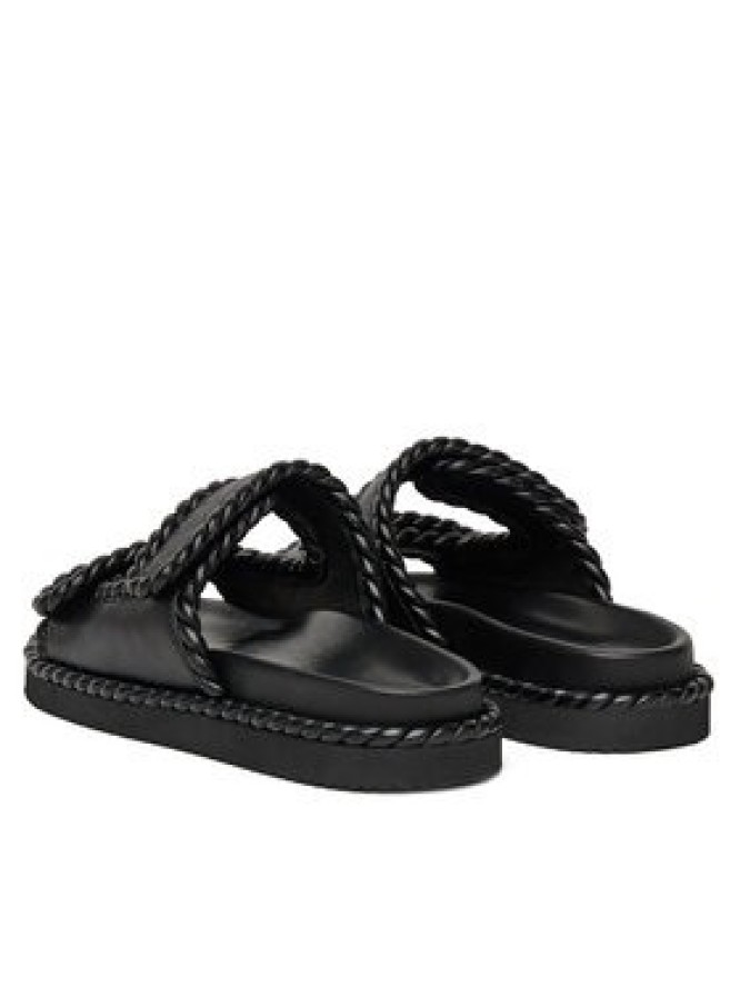 Badura Klapki BURDOCK-124AL0955 Czarny