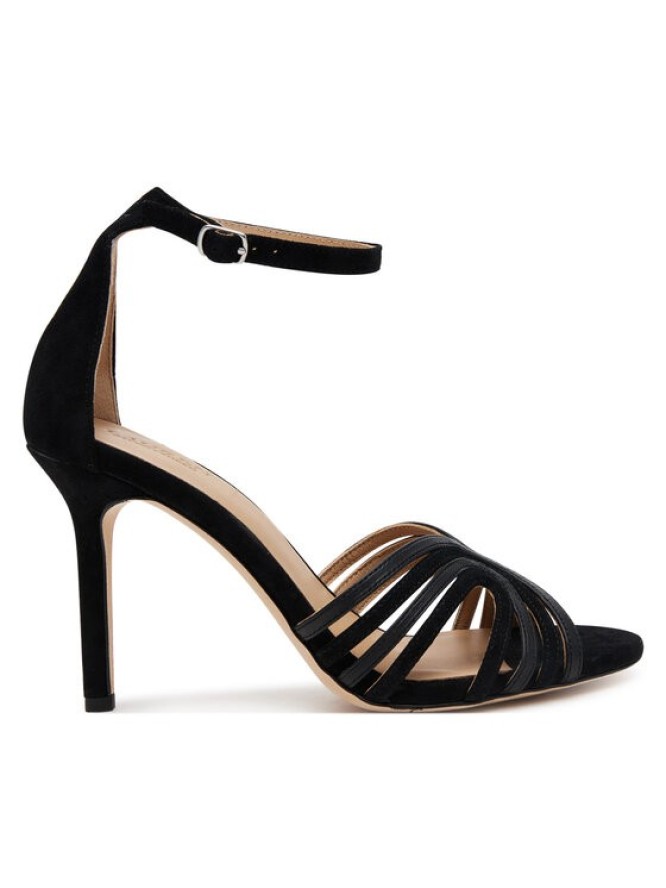 LAUREN RALPH LAUREN Sandały Allie 802966856003 Czarny