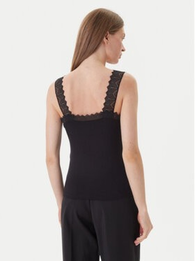 Morgan Top 242-DNAE Czarny Slim Fit