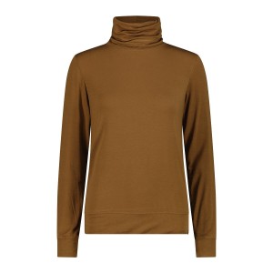 Damski sweter z okrągłym dekoltem CMP