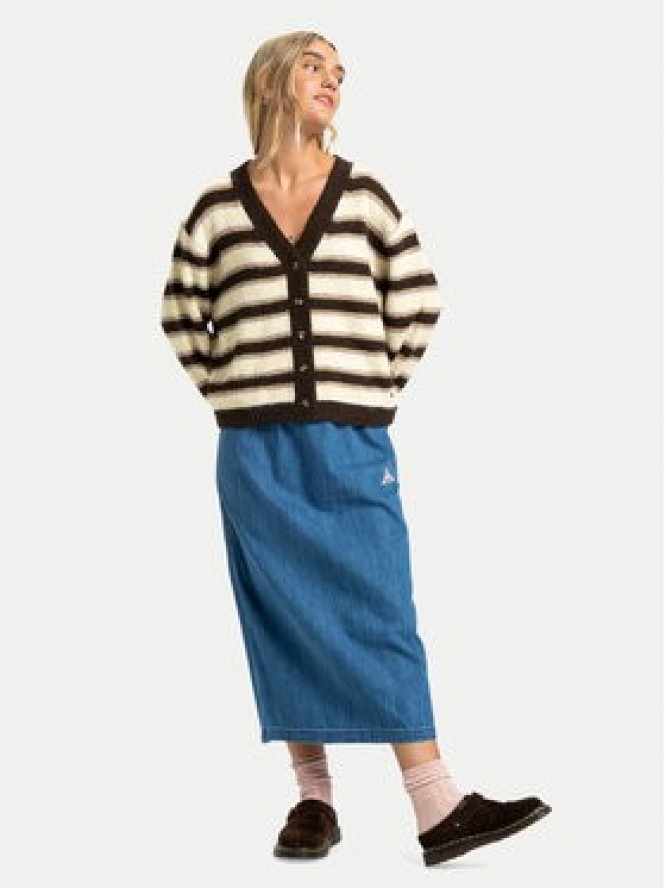 Quiksilver Spódnica jeansowa Yukon EQWWK03028 Granatowy Regular Fit