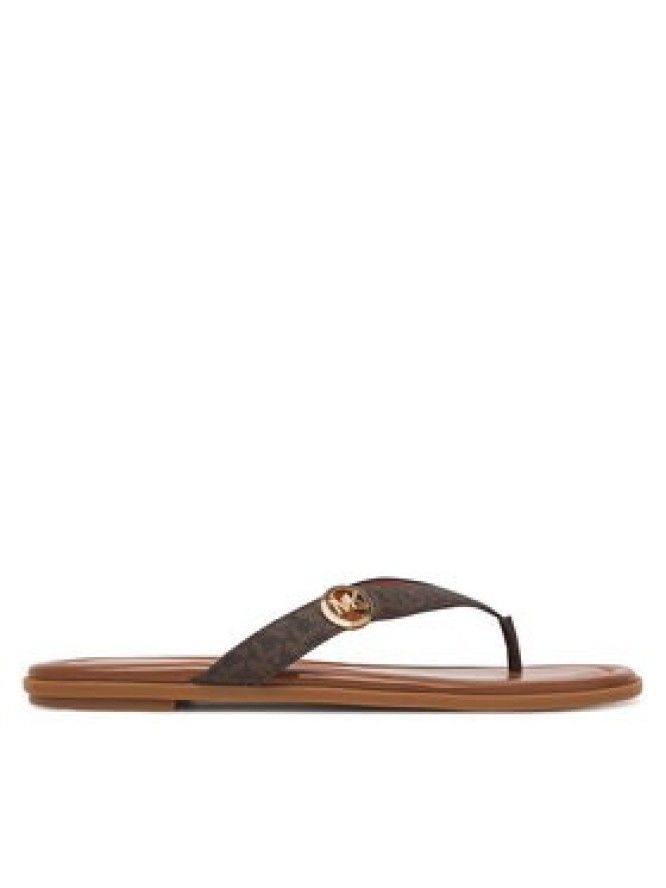 MICHAEL Michael Kors Japonki Ering Thong 40S6ERFS1B Brązowy