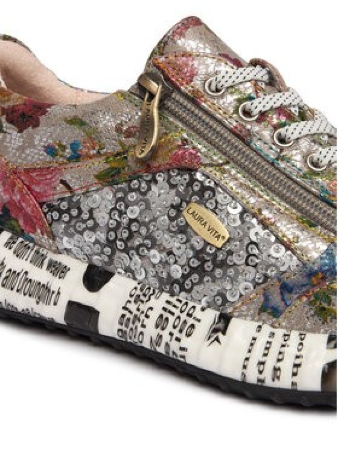 Laura Vita Sneakersy Burton 11 Kolorowy