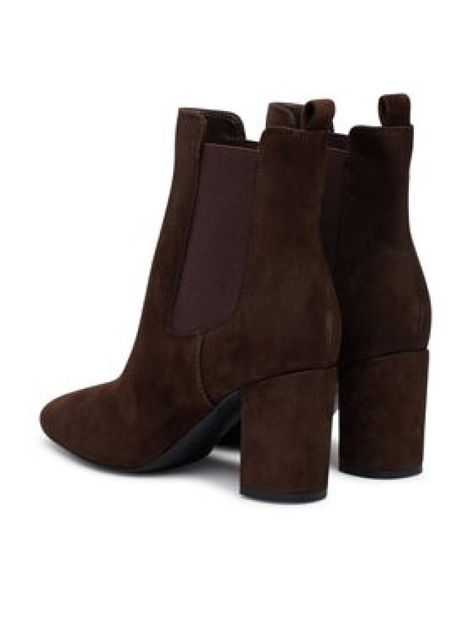 Guess Botki FLFFIE SUE10 Brązowy