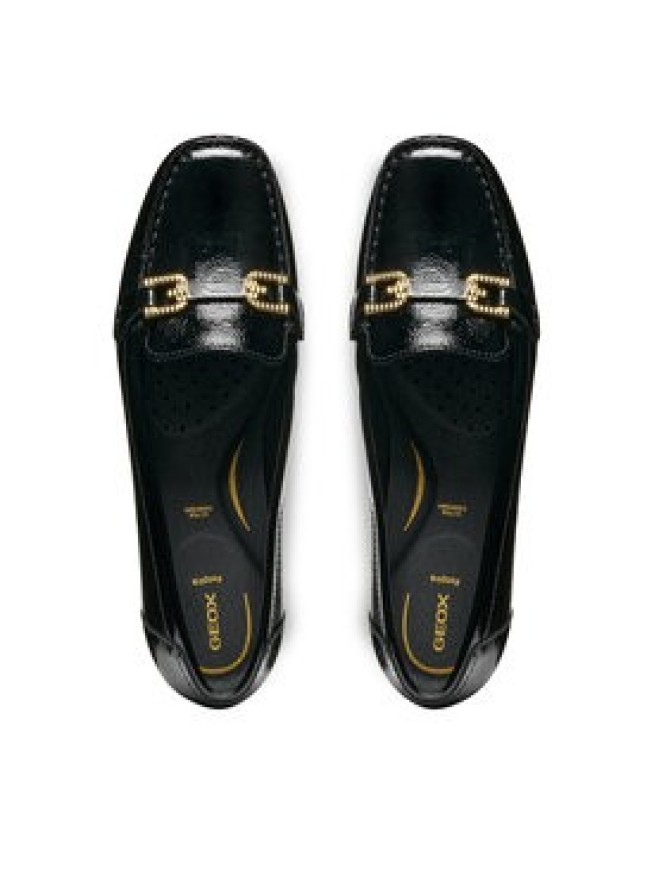 Geox Mokasyny D Annytah Moc B D680MA 67 C9999 Czarny