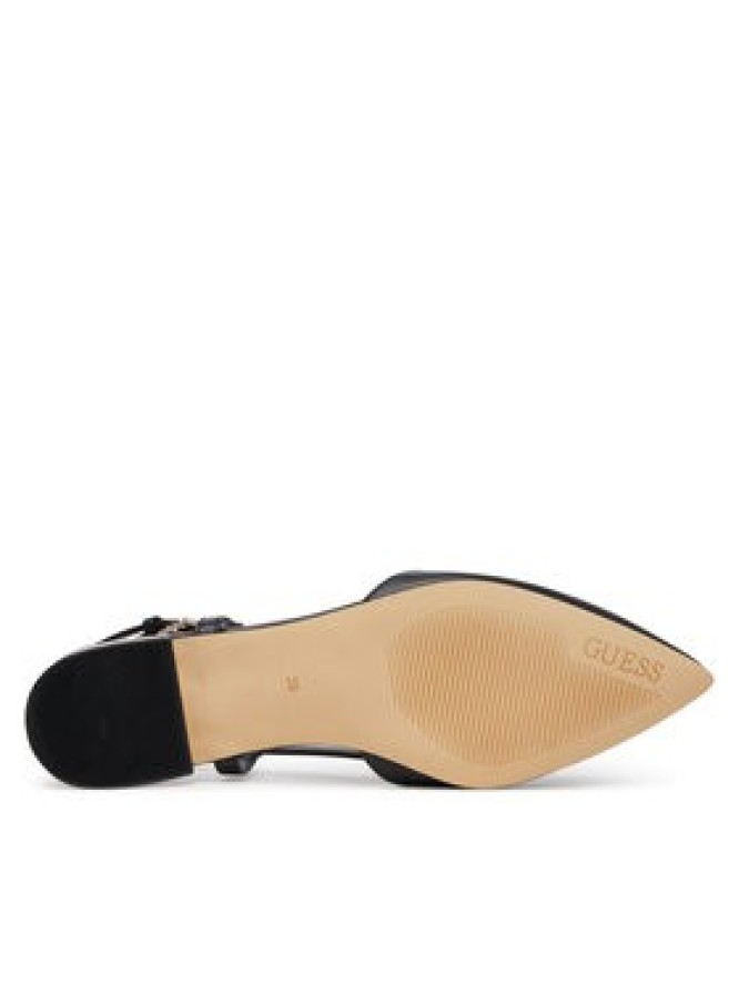 Guess Baleriny FLTFRA LEA05 Czarny