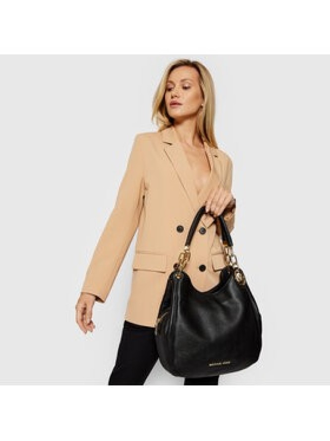 MICHAEL Michael Kors Torebka Lillie 30T9G0LE3L Czarny