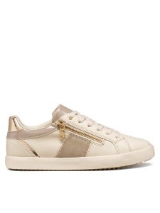 Geox Sneakersy D Blomiee D366HE 0BC22 C5V5A Beżowy jasny