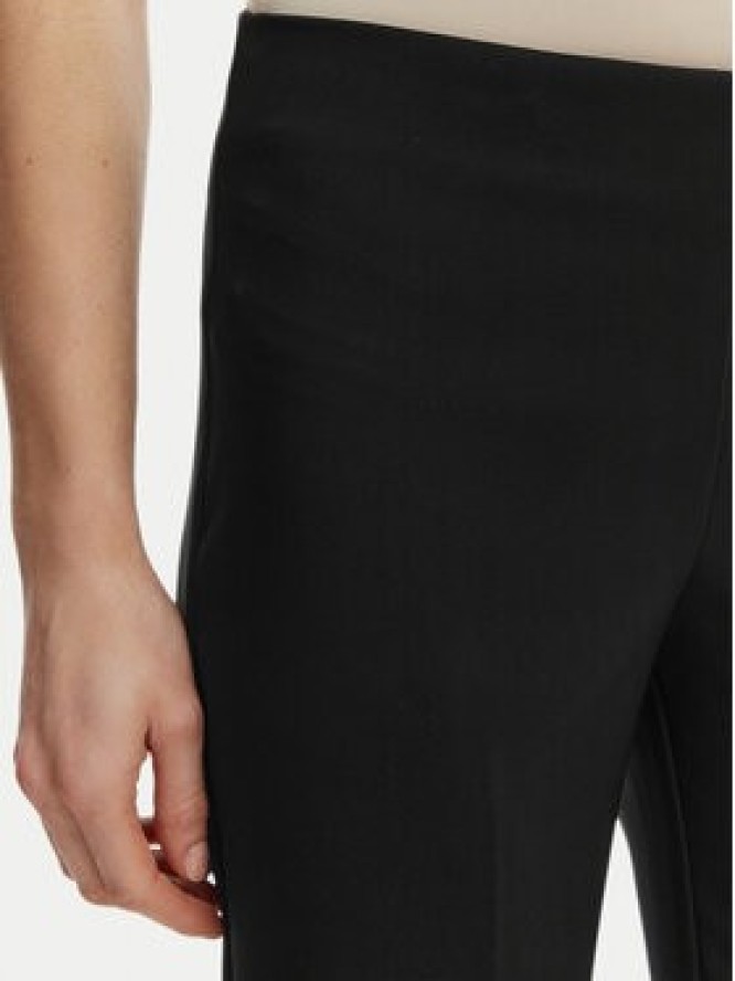 Rinascimento Spodnie palazzo CFC0127878003 Czarny Wide Leg