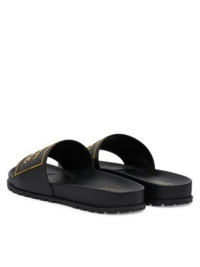 Versace Jeans Couture Klapki 80VA3SQ2 ZSS79 899 Czarny