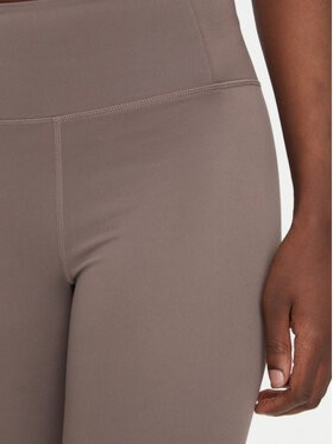 Girlfriend Collective Legginsy Float 4022 Beżowy Slim Fit