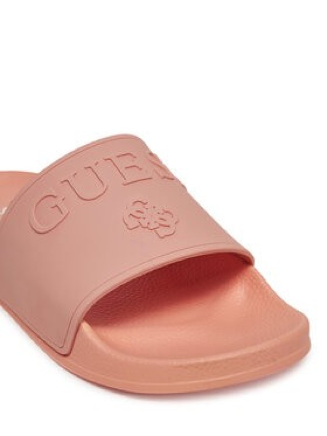 Guess Klapki E5GZ07BB00F Pomarańczowy