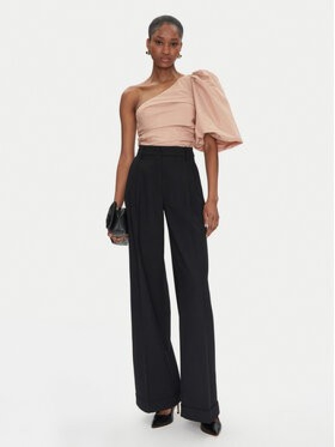 PINKO Bluzka Magnanina 104826 Y3LE Beżowy Regular Fit