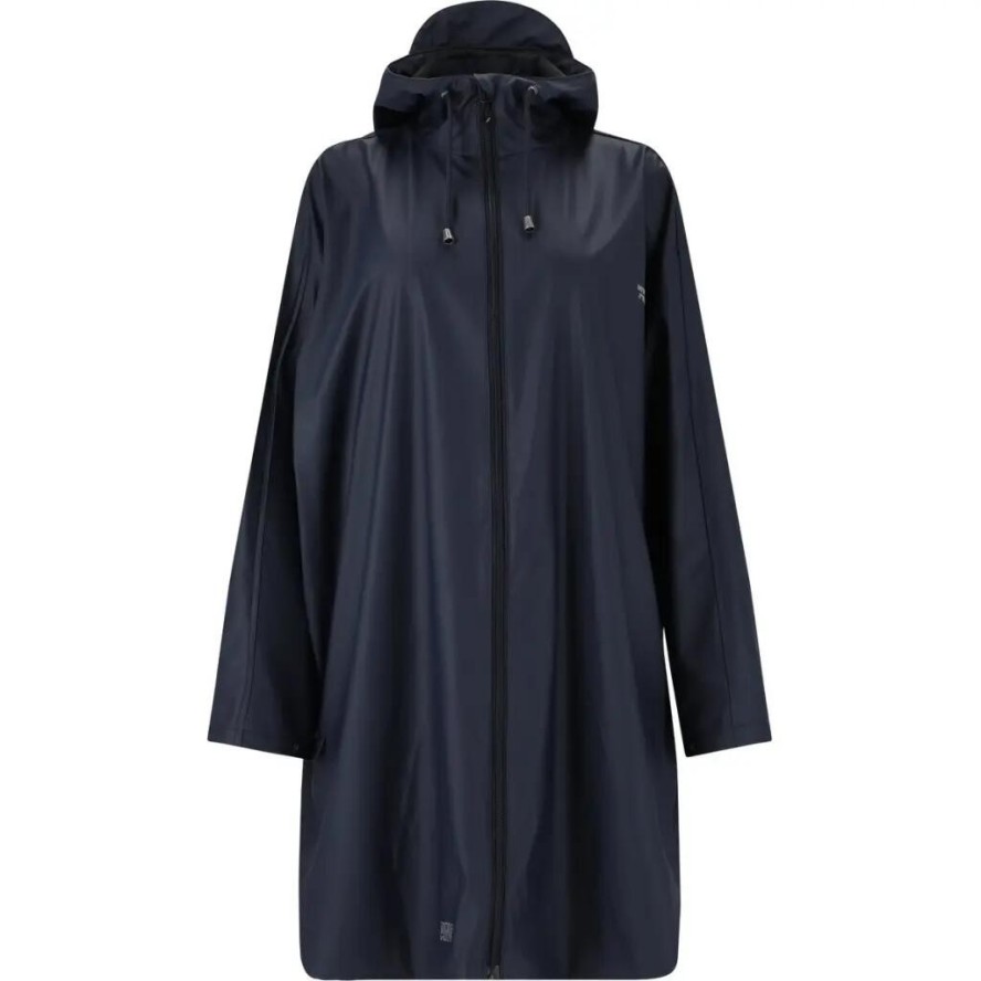 Damskie wodoodporne poncho Weather Report Flame PU