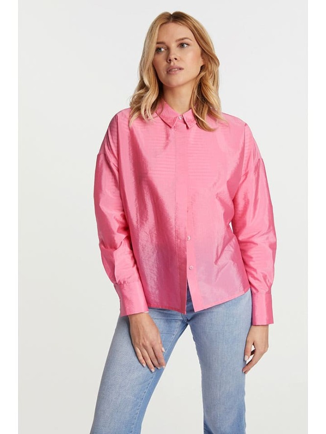 Rich & Royal Bluzka w kolorze różowym rozmiar: 42