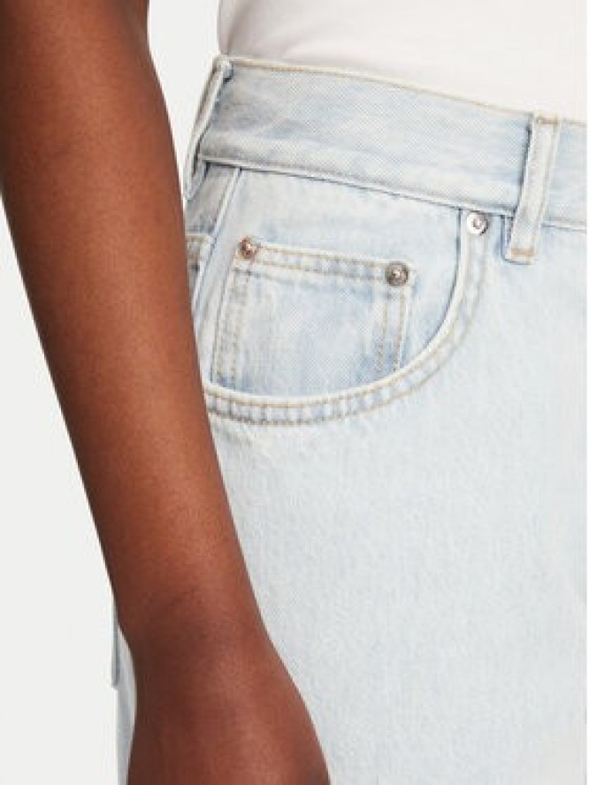 ACCESS FASHION Jeansy 53-8040-580 Niebieski Straight Fit