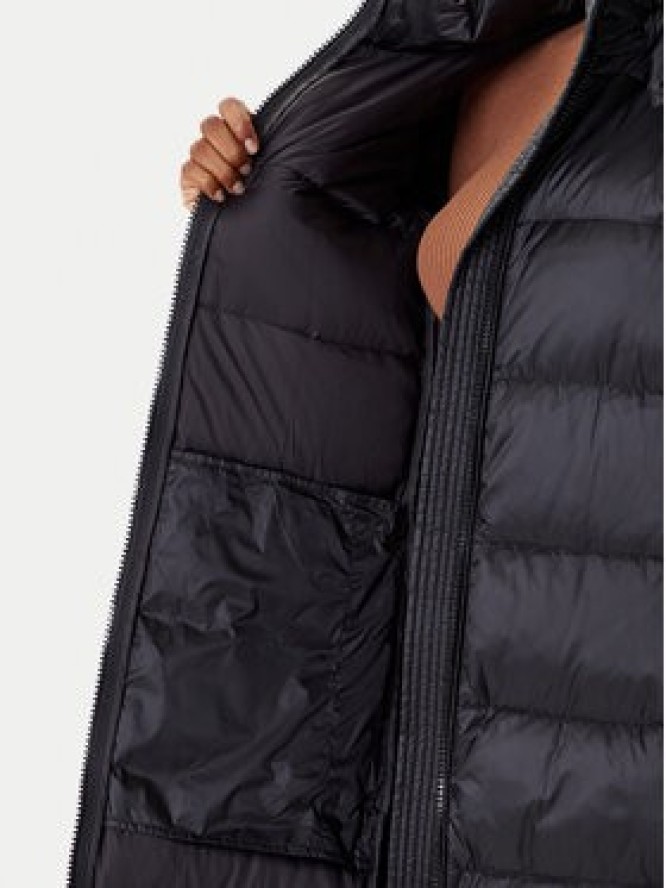 TWINSET Kurtka puchowa 252TP2430 Czarny Regular Fit