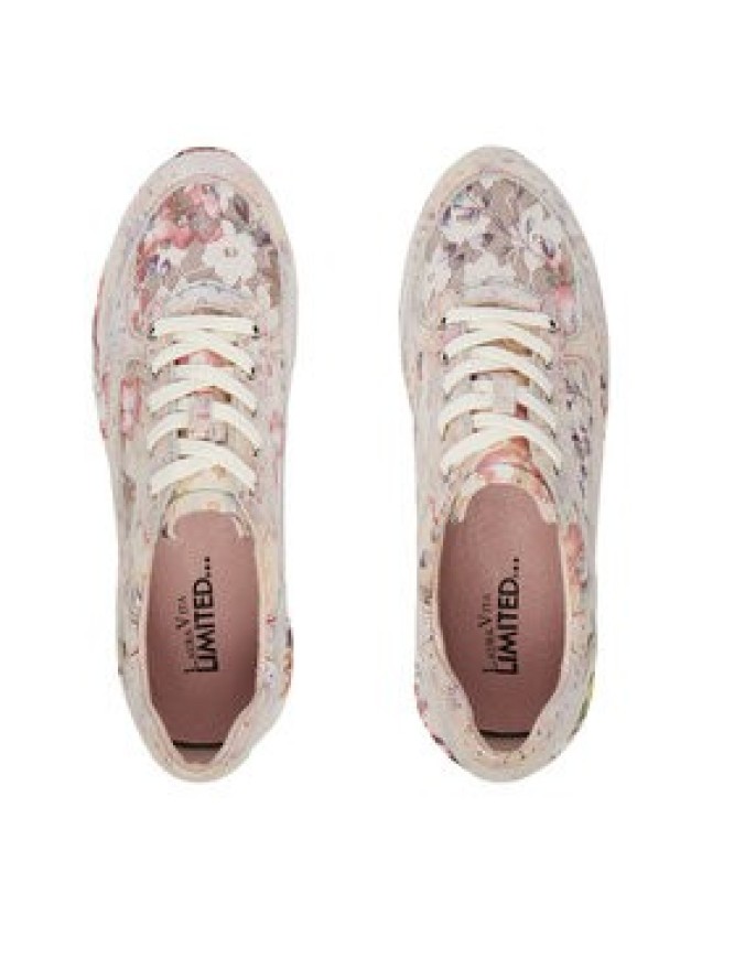 Laura Vita Sneakersy Joctao 32 Różowy