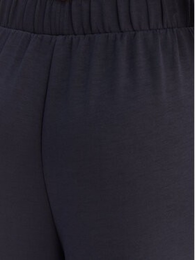 Vero Moda Spodnie materiałowe Hali 10339404 Granatowy Straight Fit