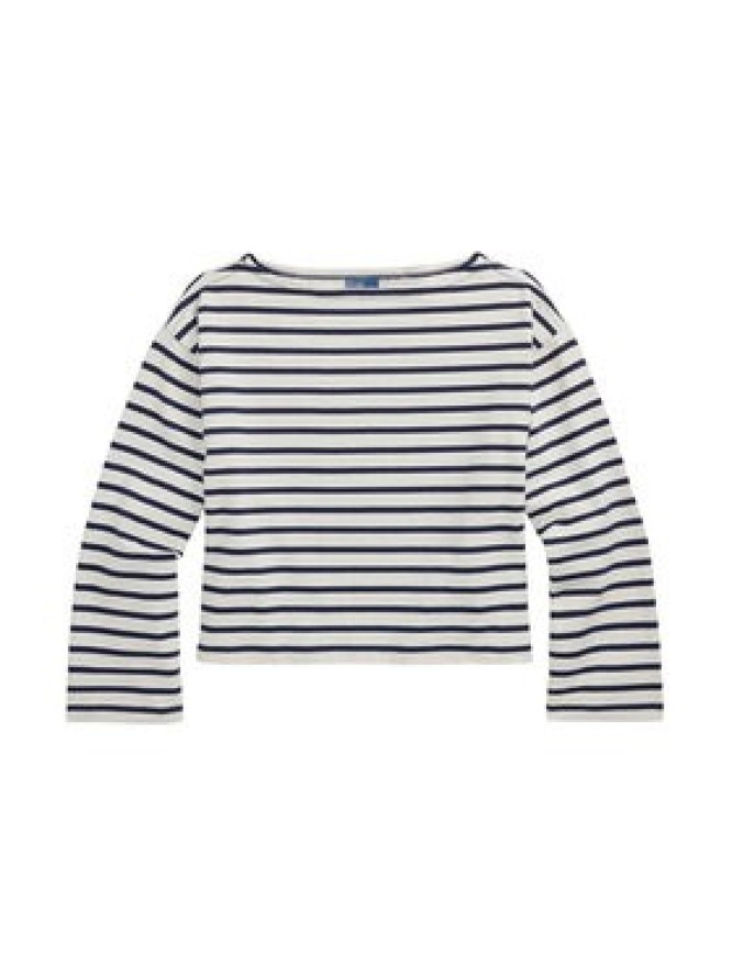 Polo Ralph Lauren Bluzka 211959103004 Granatowy Relaxed Fit