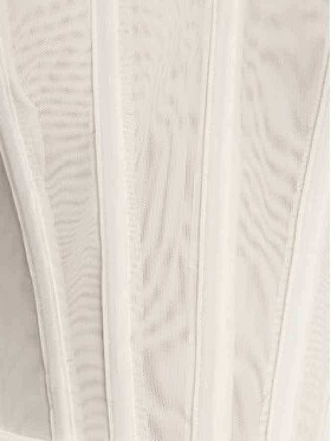 Bardot Body Trey Halter Neck 60030TB Biały Slim Fit