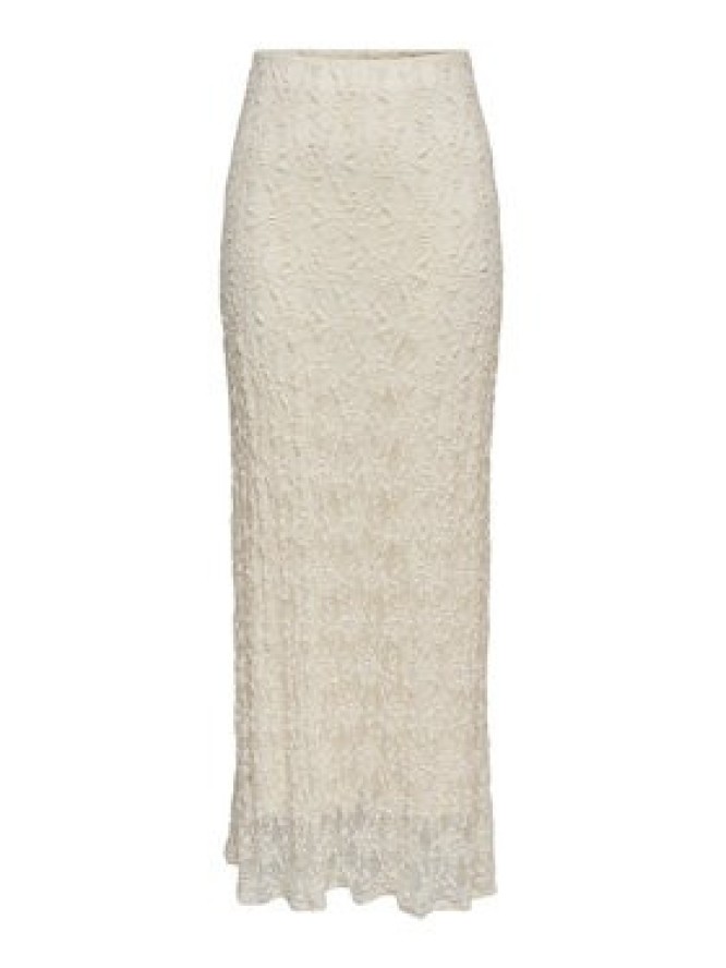 ONLY Spódnica maxi Albina 15372797 Beżowy jasny Slim Fit