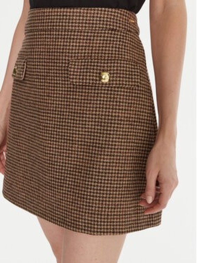 Barbour Spódnica mini Sophia LSK0130MI11 Brązowy Regular Fit