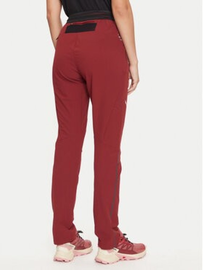 Salewa Spodnie outdoor Pedroc 2 DST 28705 Czerwony Regular Fit