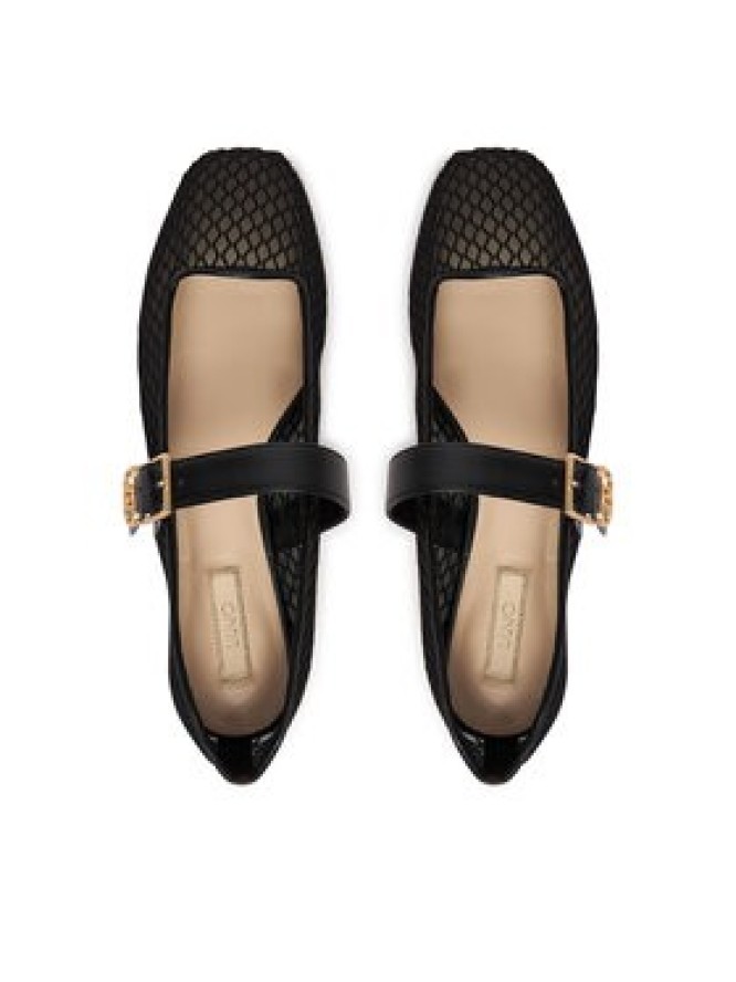 Liu Jo Baleriny Brigitte 15 SA6147 TX267 Czarny