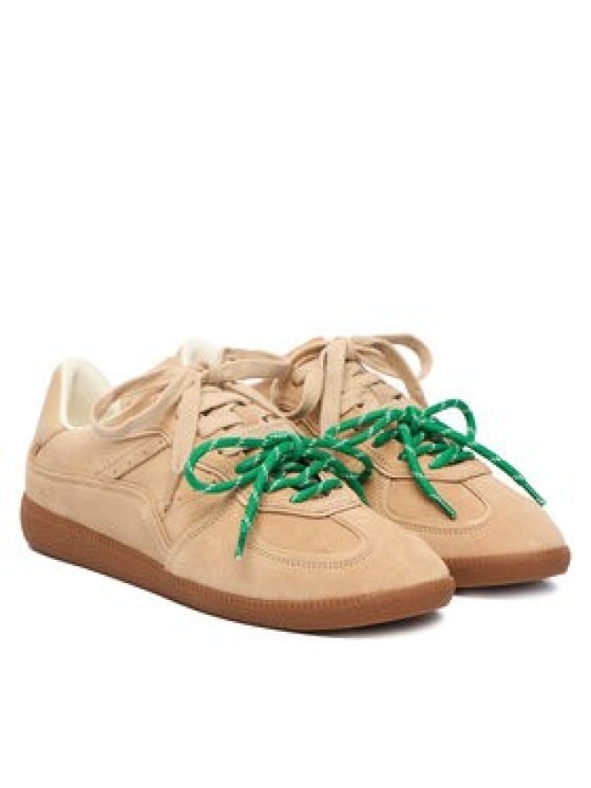 Nokwol Sneakersy August Beżowy